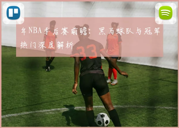 年NBA季后赛前瞻：黑马球队与冠军热门深度解析
