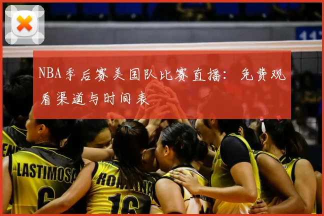 NBA季后赛美国队比赛直播：免费观看渠道与时间表